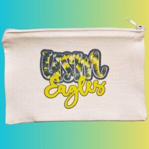Eagles Canvas Cosmetic Bag